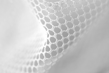 Abstract mesh pattern
