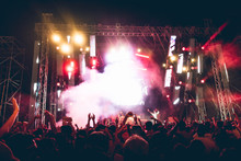Conceptual Photo About Concerts And Festivals