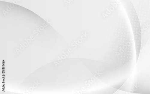 Abstract white modern with Futuristic concept background