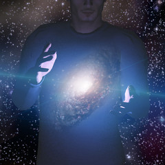 Wall Mural - universe creator