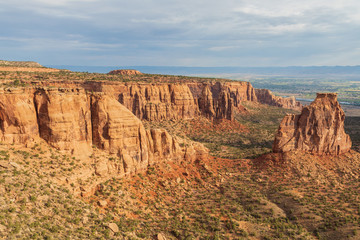 Sticker - Scenic Colorado National Monument Landscape