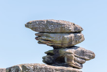 Rock Formation Brimham Rocks