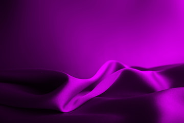 Wall Mural - purple satin