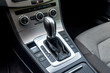 © RomanR - Closeup of automatic transmission inside car salon