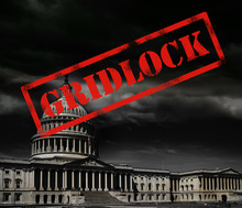 Washington DC Gridlock