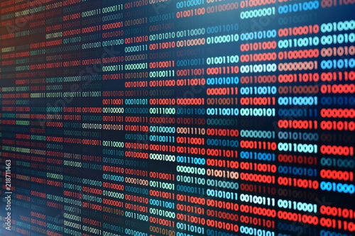 Computer Virus Infection Row Of Binary Codes Randomly Colored Red And Blue On Black Screen Monitor Background Corrupted Computer Data Bad Sector Hard Disk Visualization Stock Photo Adobe Stock Computer Virus Infection Row Of Binary Codes Randomly Colored Red And Blue On Black Screen Monitor Background Corrupted Computer Data Bad Sector Hard Disk Visualization Stock Photo Adobe Stock