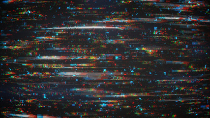 digital pixel glitch noise background