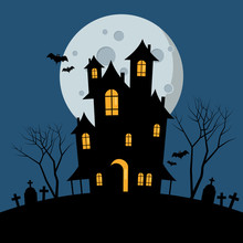 Halloween Haunted House