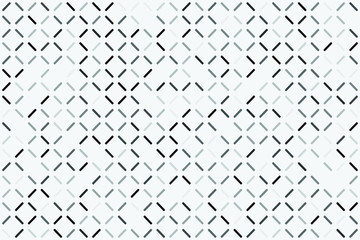 Vector seamless geometric pattern