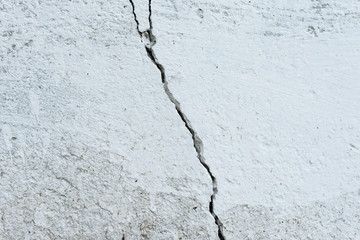 Wall fragment with scratches and cracks. It can be used as a background