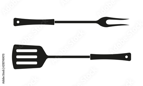 Bbq Utensil Grill Tools Clipart / Bbq Tools Utensils Barbecue Cutlery ...