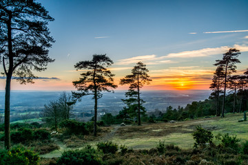 Leith Hill Sunset 