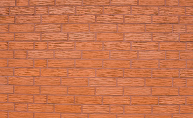 Wall Mural - Texture of a brick wall as a background.