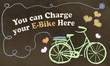 © T. L. Furrer - Charging Station for Electric Bike. Meaningful Life with the Love for Simple Living