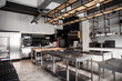 © Pixel-Shot - Interior of professional kitchen in restaurant