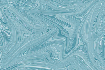 Liquid marble abstract two color background. Texture for print textile and banner. 