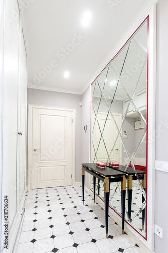 Interior Design Of A Corridor Or House Entrance Design Stock Photo Adobe Stock