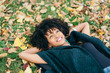 © Dirima - Afro hair style woman daydraming in autumn
