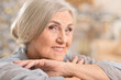 © aletia2011 - Portrait of a beautiful senior woman posing