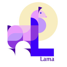 Letter L - Lama