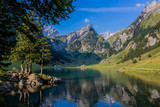 Fototapeta Natura - Unterwegs in den Appenzeller Alpen
