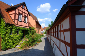 Canvas Print - Spaziergang in Schwabach, Mittelfranken