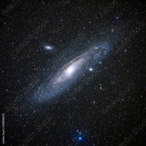 Plakat Andromedagalaxie