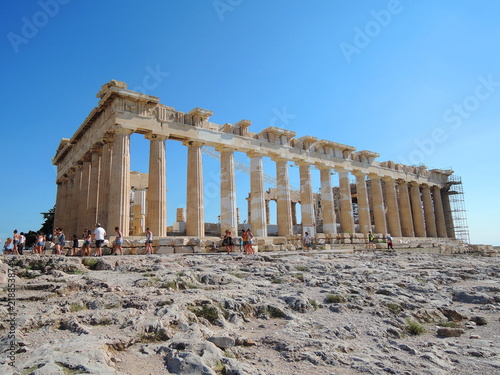  Plakat Ateny   akropol-ateny-grecja