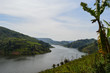 Blick auf den See / Lake Bunyonyi 1; Uganda