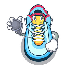 Wall Mural - Doctor classic sneaker character style