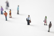 © nerosu - crowd of miniature people in the city