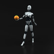 © Julien Tromeur - Robot - 3D Illustration