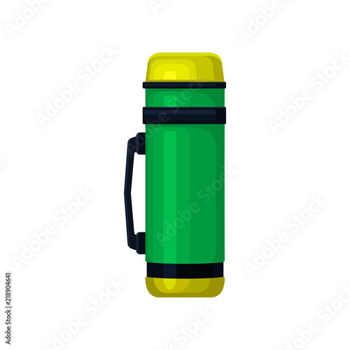 flat thermos container