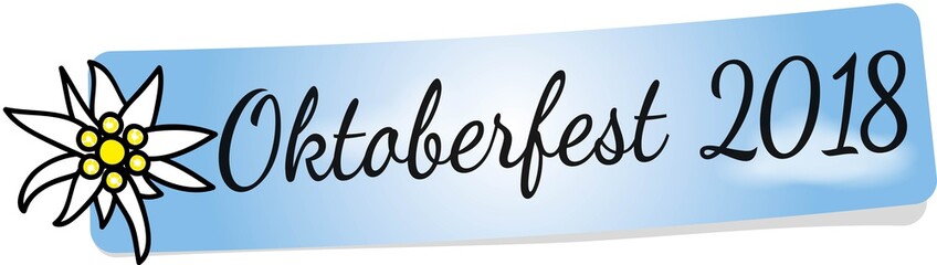 Sticker - Oktoberfest 2018