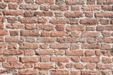 Fototapeta Desenie - Red brick wall background