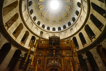 Canvas Print - Jerusalem in Israel