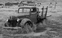 An Old Truck In The Ghost Town Of Bodie Located In California's Eastern Sierra Mountains