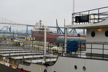 Sticker - Soo Locks, Michigan