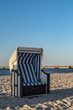 Strandkorb an der Seebrücke Ostseebad Prerow