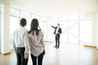 © AntonioDiaz - Realtor Showing New House To Loving Partners