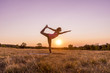© Tommaso Lizzul - Young beautiful woman practicing Yoga outdoor in nature during sunset
