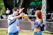 © romul014 - Young couple enjoy in Rock concert on the field