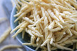 fresh uncooked pasta