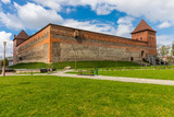 Lida Castle in Belarus, built in the 14th century on the instructions of Prince Gedimin. Entered the line of defense against the Crusaders