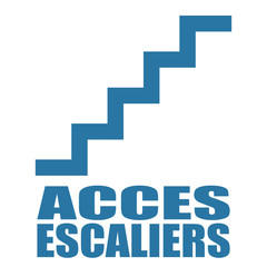 Poster - Logo escaliers.