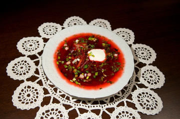 A Plate of Borsch