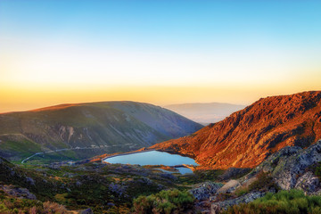 Sunset Serra Da Estrela