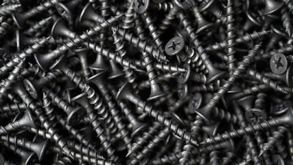 many self tapping screws background