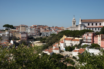 Lisbon view