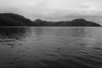 Poster - Conceicao lagoon in Florianopolis, Brazil